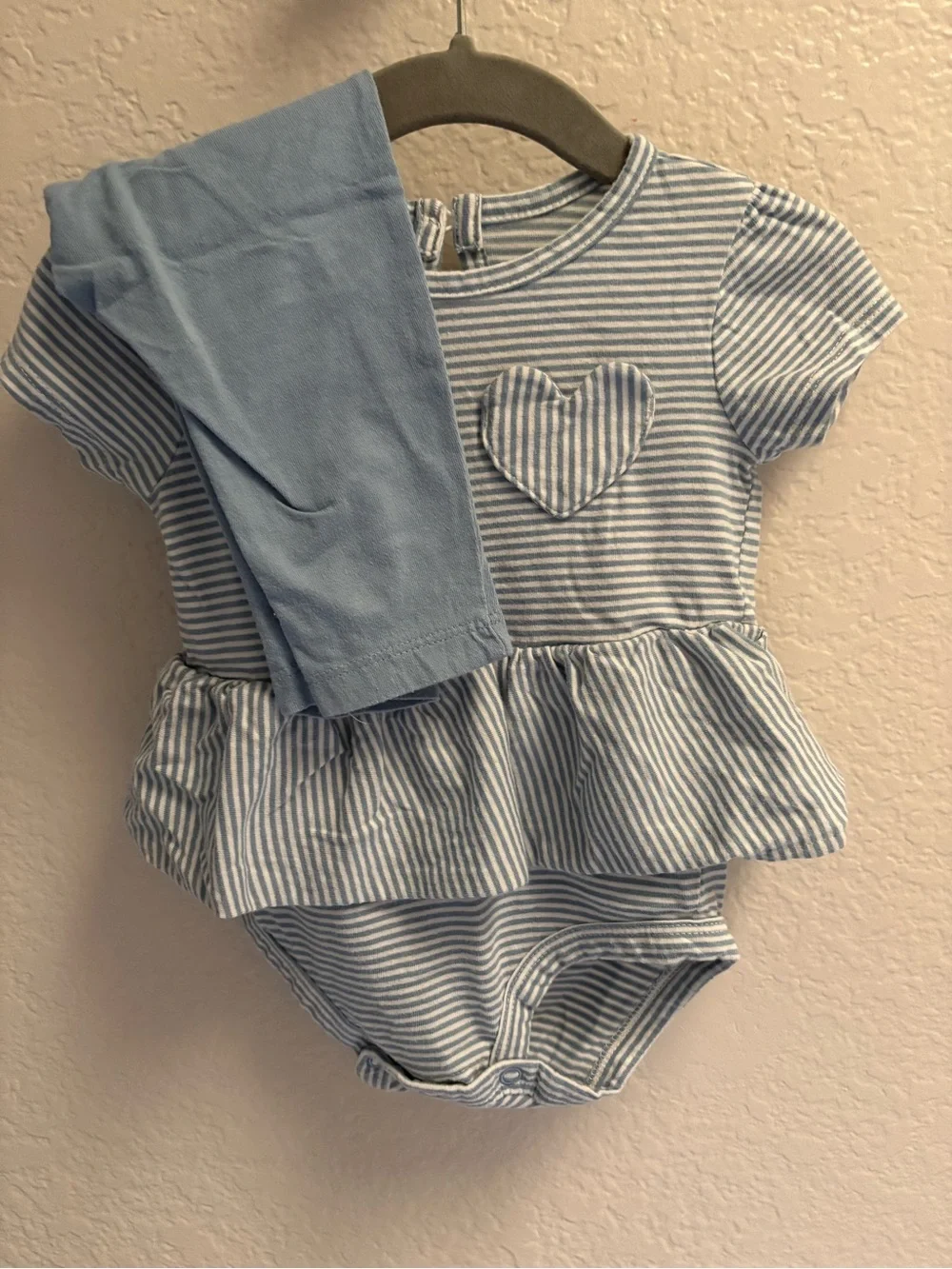 Carter's Blue, Pink, and Striped Baby Matching Set